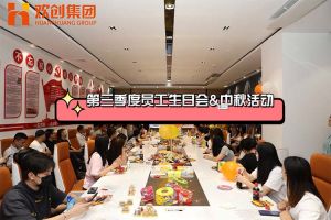 华体会体育(中国)HTH·官方网站集团第三季度员工生日会&中秋活动