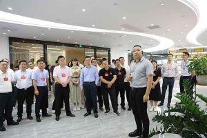 热烈欢迎广东省人大常委会2023年全国人大代表一行莅临华体会体育(中国)HTH·官方网站集